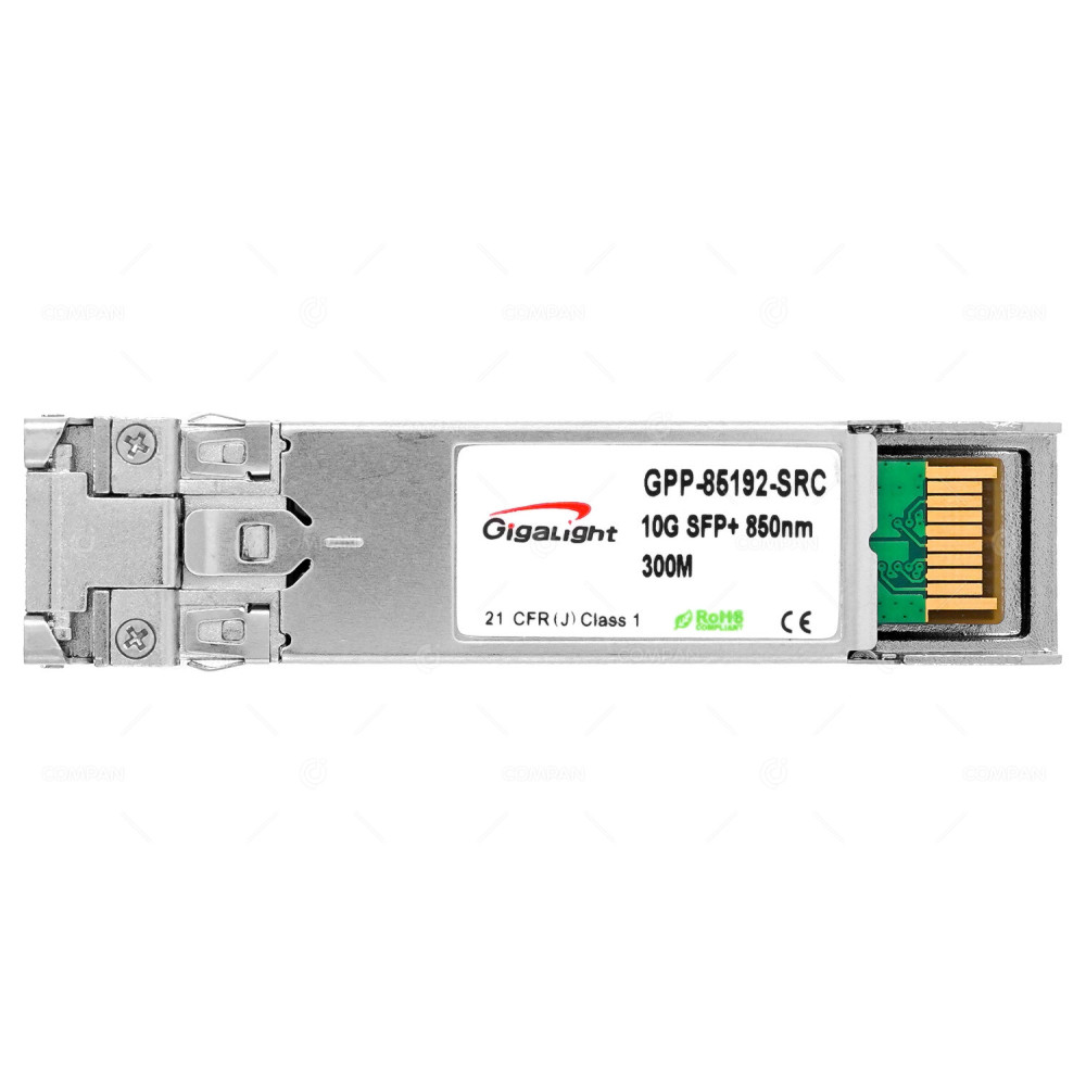GPP-85192-SRC  GIGALIGHT OPTICAL TRANSCEIVER MODULE 10G SFP+ LC MMF 850NM 300M